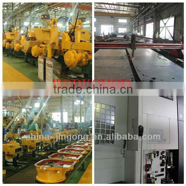 wheel loader price fork front loader(JGM761-FT28) with good quality