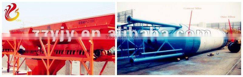 HZS Concrete Batching Plant