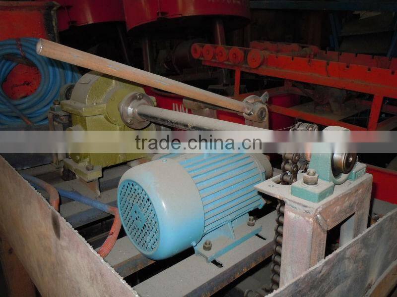 cement slag second hand hollow brick forming machine