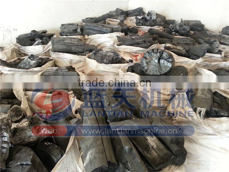 small type biomass briquette carbonization stove / air flow wood charcoal carbonization furance