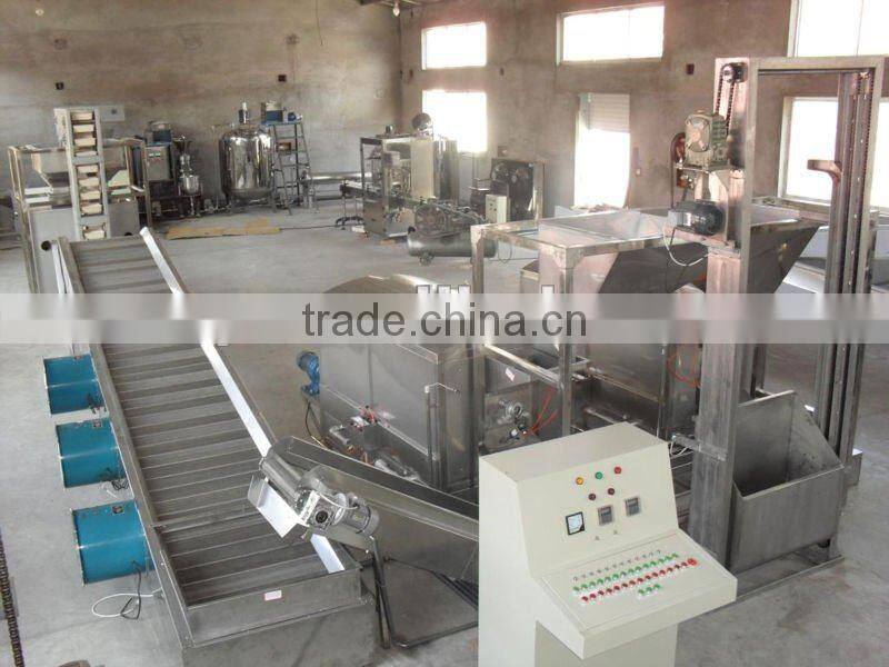peanut butter processing machine