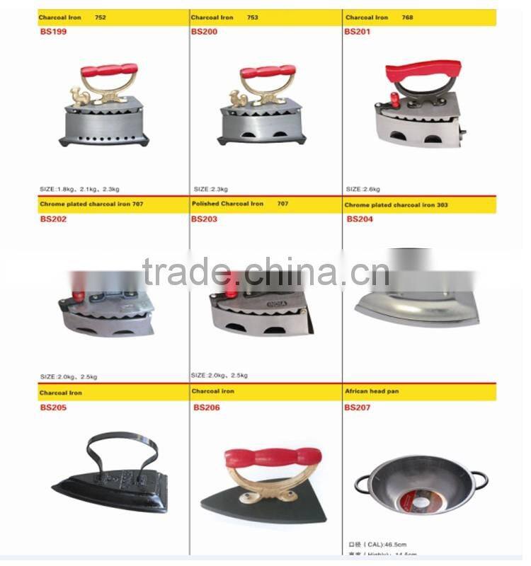 768# charcoal iron FACTORY 2.6kg BONFE BRAND