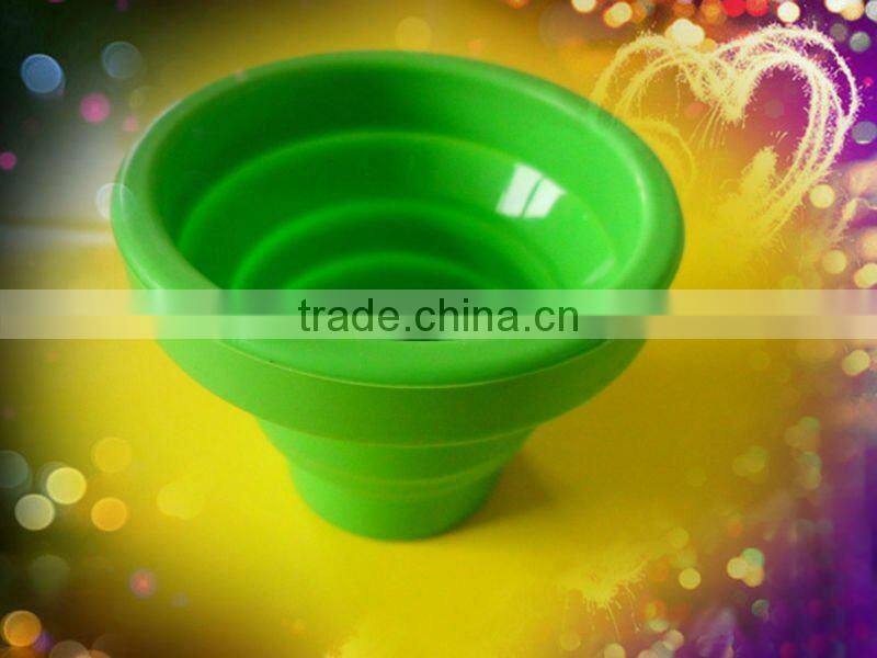 Diverse Silicone Office Coffee Cups