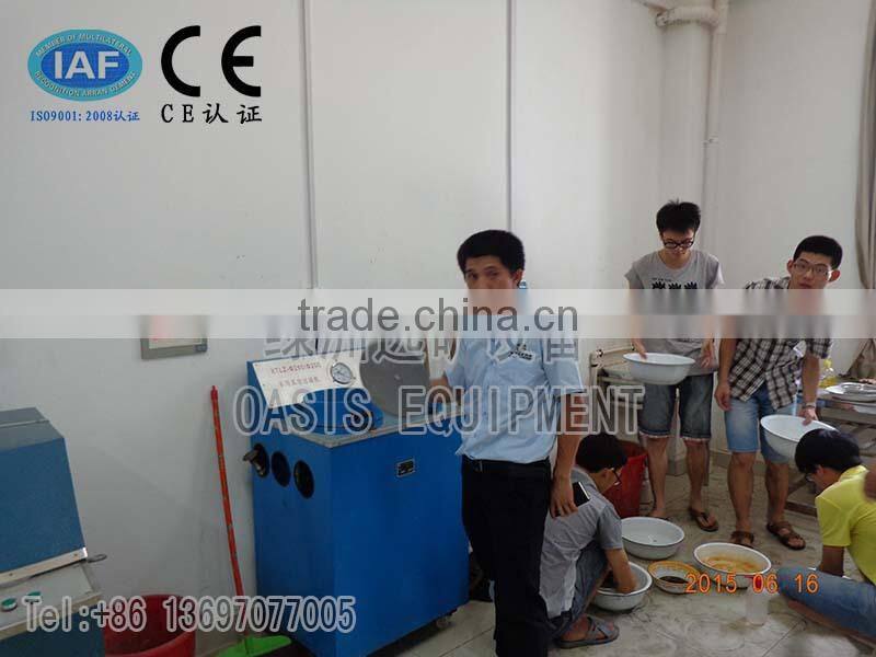 laboratory dewatering device water filter/ lab disc vacuum filter for Mineral Dewatering/small separate mine slurry filtration
