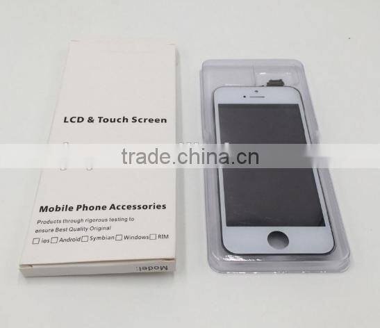 wholesale Plastic LCD Package Packaging Box For iPhone 6plus / 6 / 5s / 5c / 5g / 4s / 4g lcd