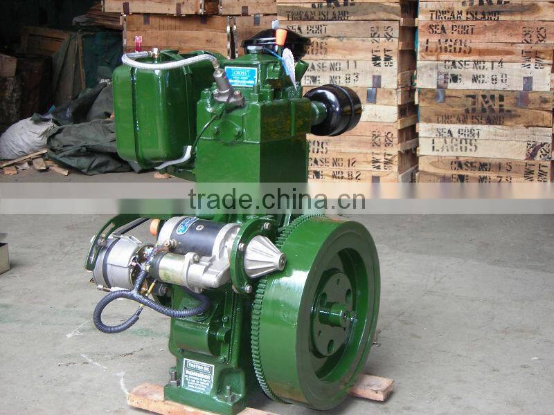 Petter Type High Speed Diesel Engine