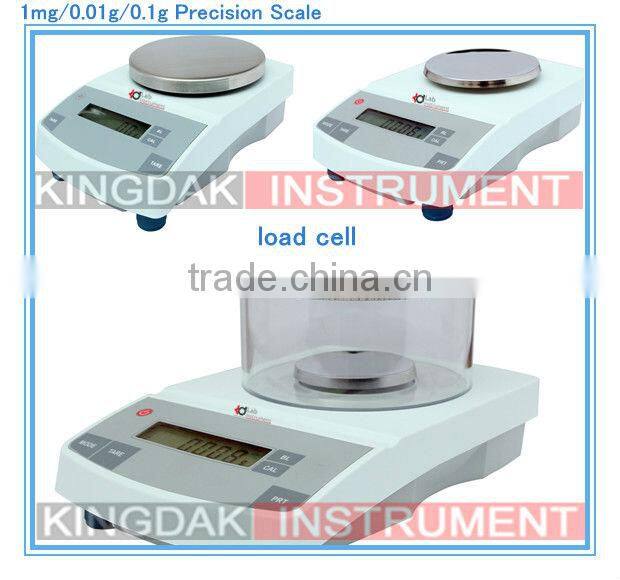 1mg electronic balance/economic precision scale (Load cell)