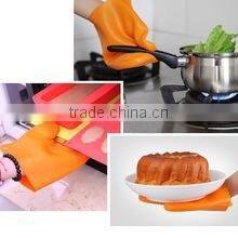 High Quality Food Grade Heat Resistant Silicon BBQ Glove