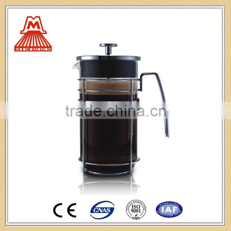 High borosilicate glass custom french press from chinese merchandise