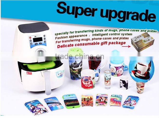 Lowest Price Mini Vacuum Sub 3D Heat Press Machine (AHP04)