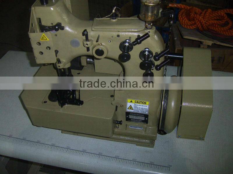 Keestar GA446 long arm cylinder bed overlock heavy-weight sewing machine