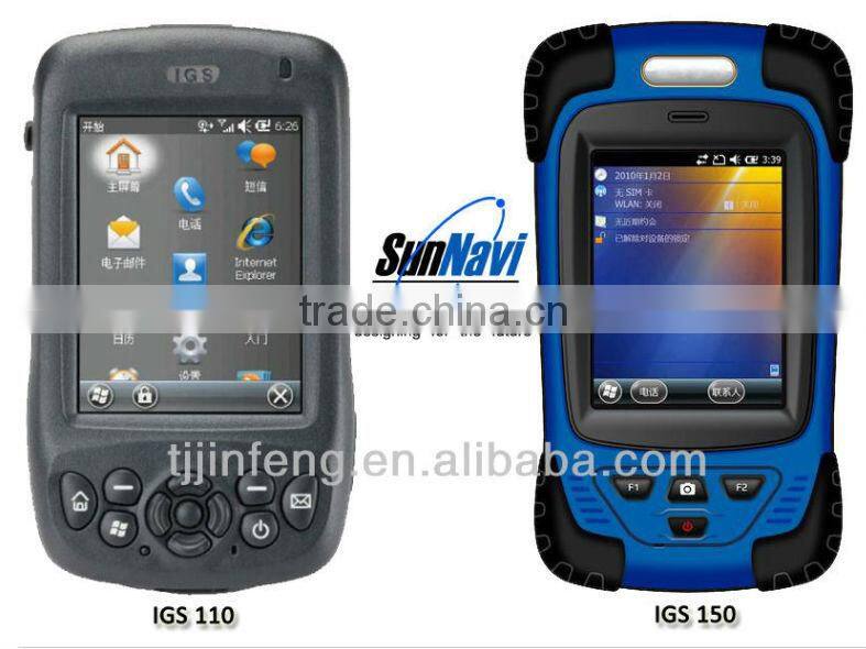 Handheld data collector 1D scanner GPRS WIFI Phone IGS180