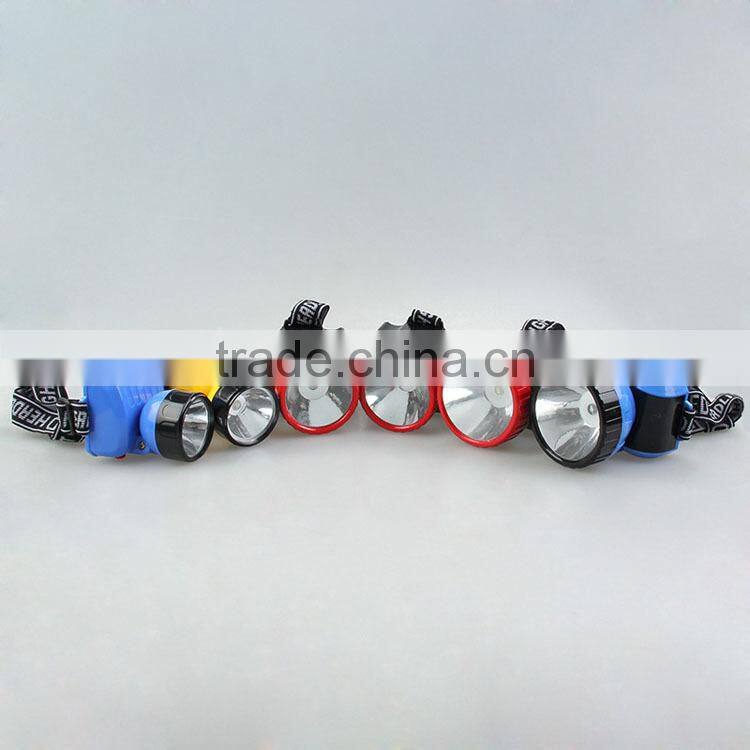 3xAA batteries high quality headlamp 0.5W cheap led headlamp