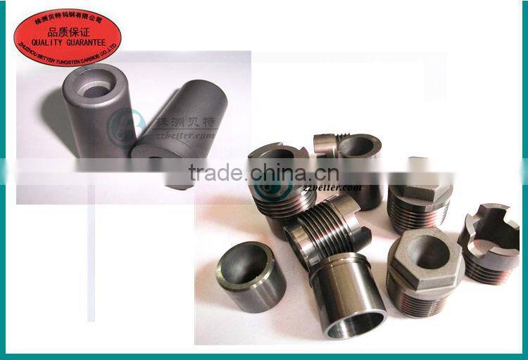 Tungsten Carbide Nozzles (For Ceramic / Spray Dryers)