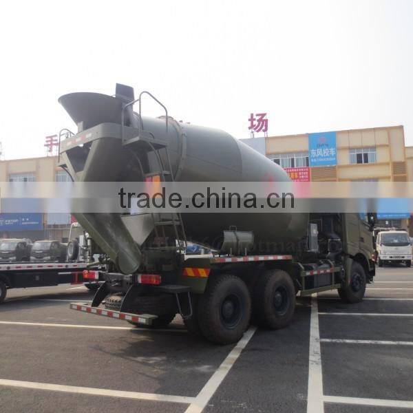 336hp 6*4 North Benz Cement Mixer Truck 10m3