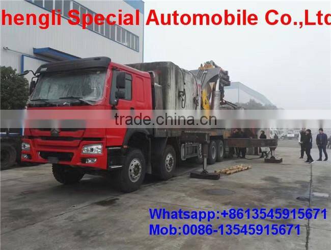 200T Large Tonnage Folding Boom Crane,Full Folding Crane,Tractor Mounted Crane
