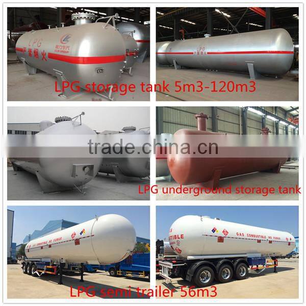40m3 lpg tank semi trailer