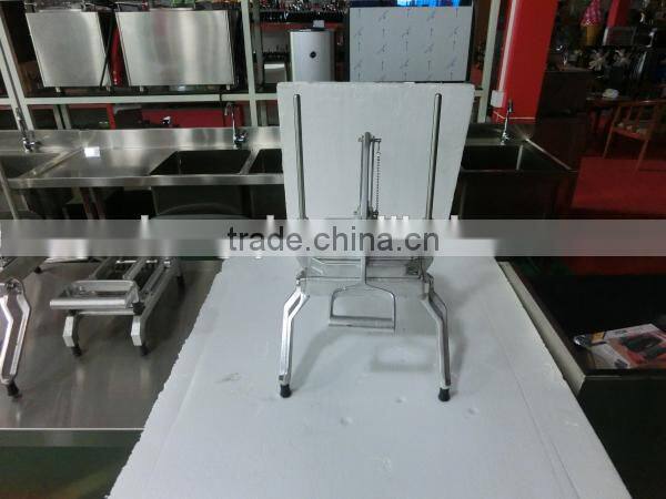 Hot Sale leafy vegetable cutter, manual vegetable cutter, stainless steel salad cutter (ZQW-SCJ)