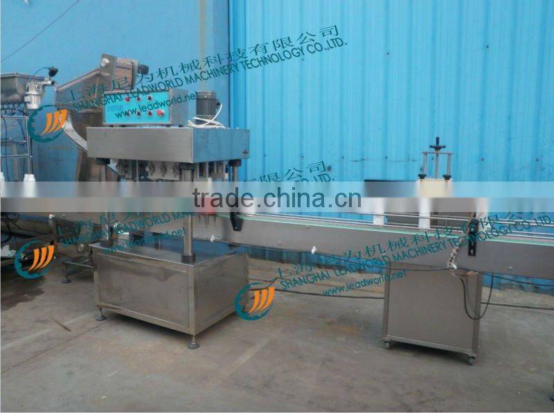 automatic single line mango juice filling line