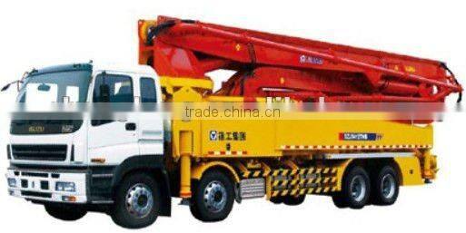 56M truck mounted concrete boom pump