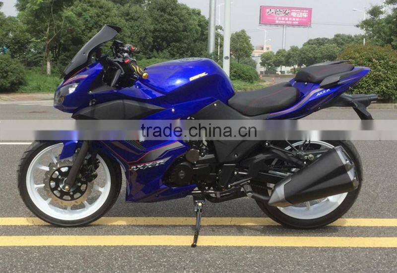 EEC motor bike cycling gasoline bike 150cc 17'' motor rear wheel