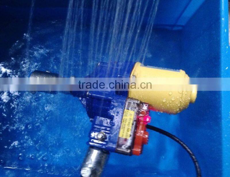 electric roll up motor for plastic film greenhouse