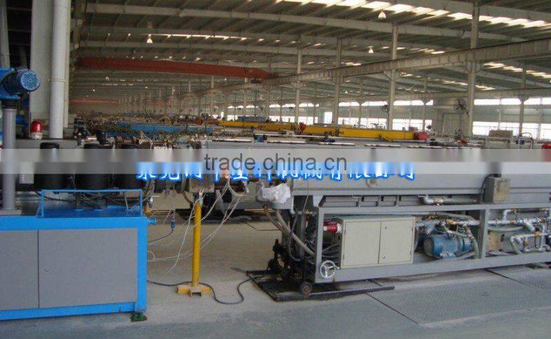 SSG(63)PVC One Mould Twin Pipe Extrusion Line