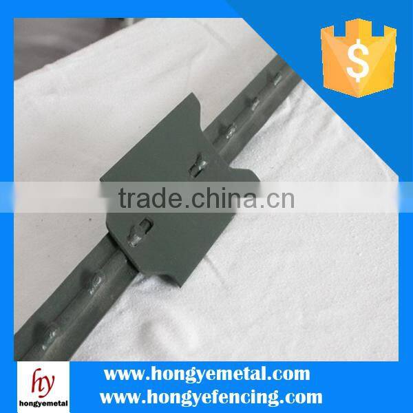 High Quality Low Price Fence Post/Farm Used Metal Y Fence Post /Professional Manufacture Greent T Fence Post