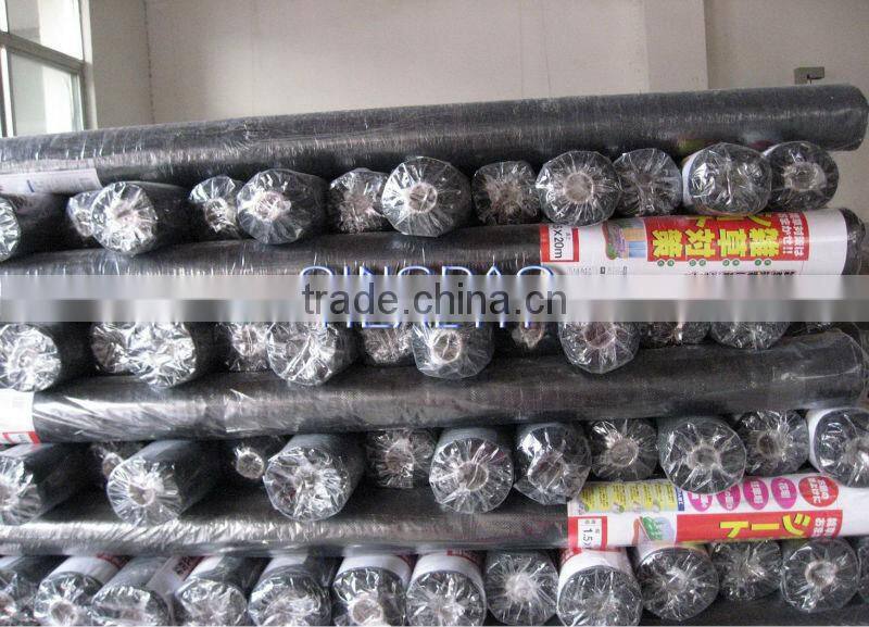PP woven weed control mat ,weed barrier, ground cover
