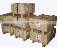 High efficiency paper core heat exchanger core