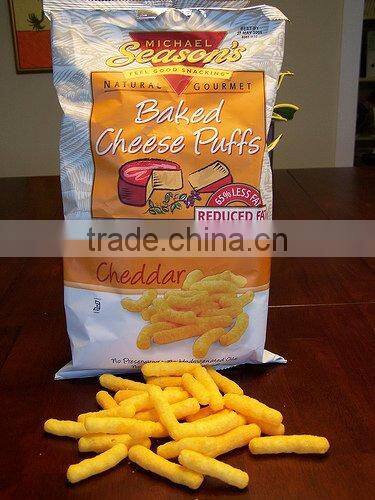 The chinese kurkure/corn curls food extruder