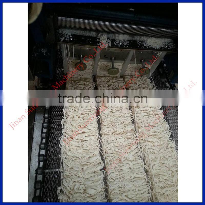 automatic fried instant noodle line with capacity 11000 pcs per shift