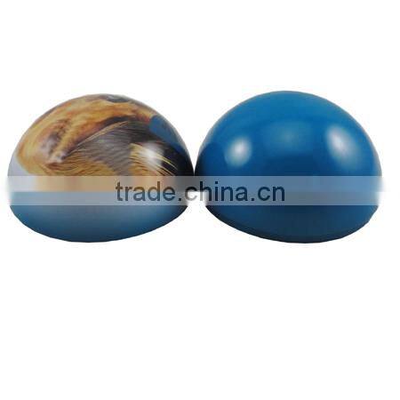cheap ball shaped tin box by chinese factory