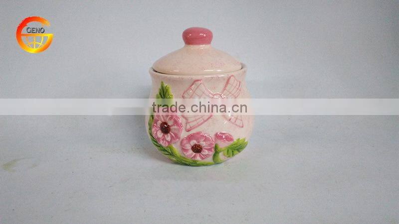 Hot sell ceramic small jewelry box
