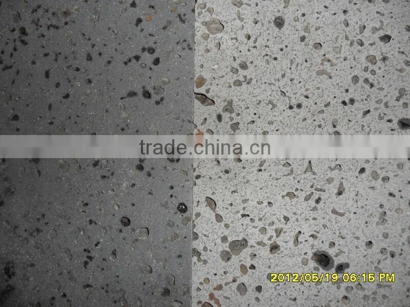 Exterior flooring stone lava stone for sale