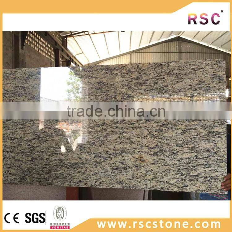 Santa cecilia light granite countertops slabs