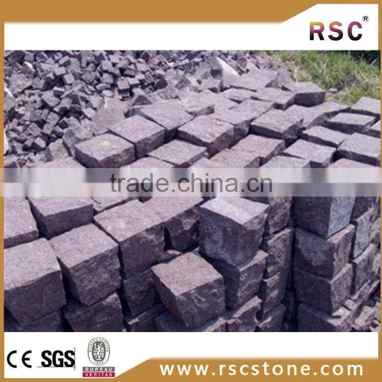 Glow pattern paving stone parking