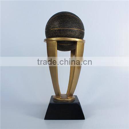 Resin goal keep trophy