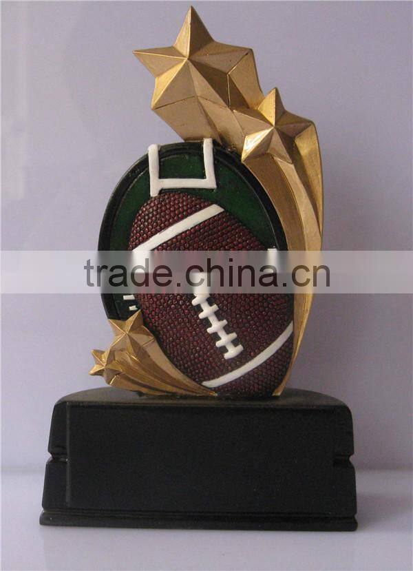 Cheap polyresin wholesale trophy