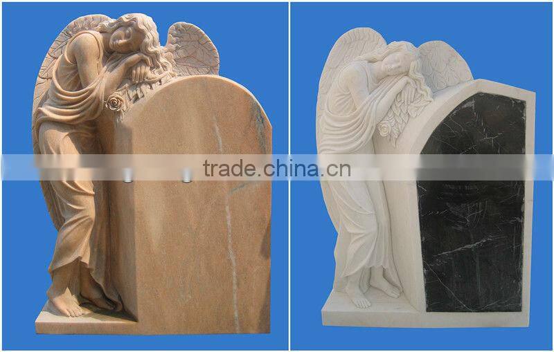 High Quality Marble Angel Headstone