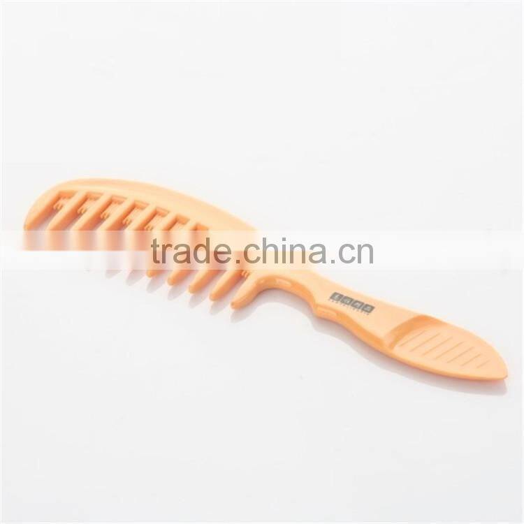 Plastic Round Hair Brush Advanced Comb