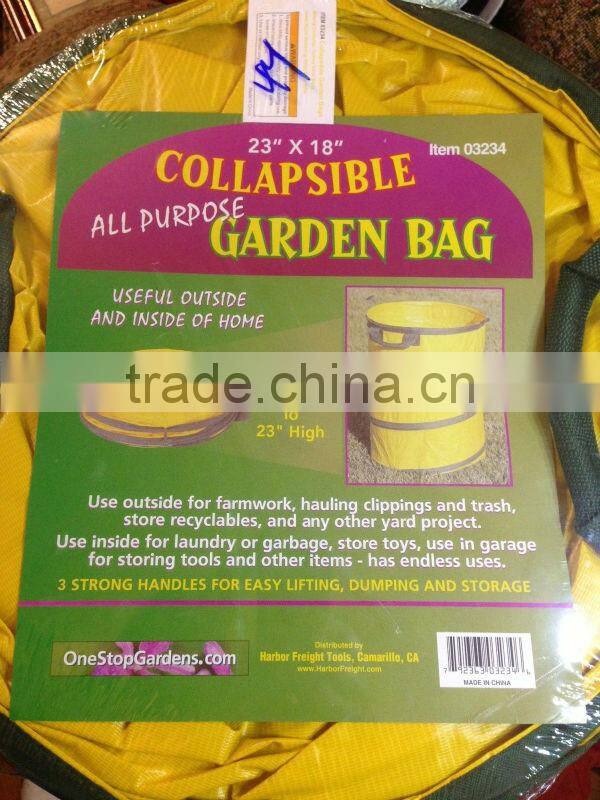 Heavy Duty Self-standing Garden Waste Bag