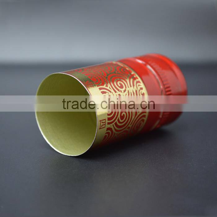 wholesale red aluminum cap wine bottle cap made in China