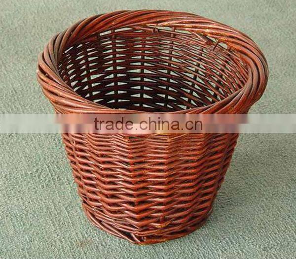 Rectangle seagrass waste basket