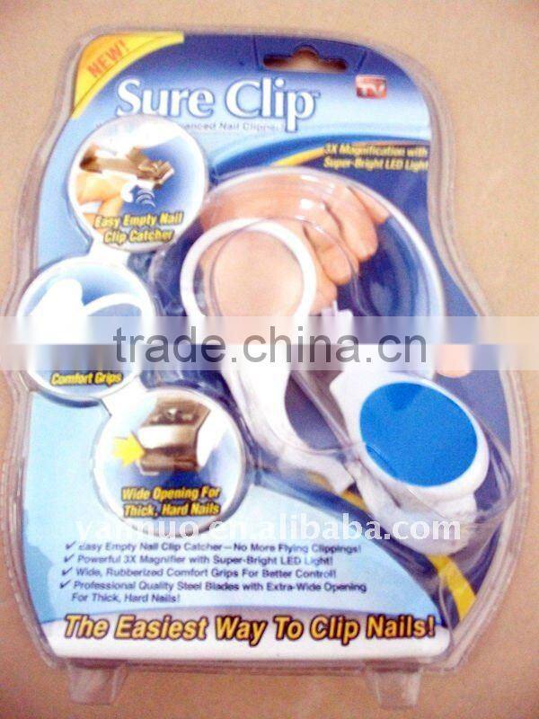Nail Clipper with magnifier,Nail Clipper ,multifuntion Nail Clipper