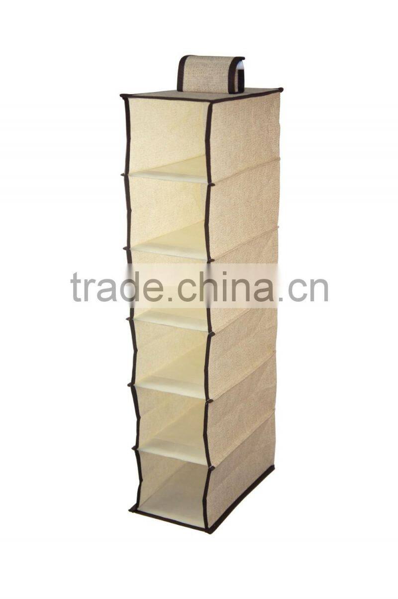 Super Quality 6 Pocket Hanging Shoe Organizer