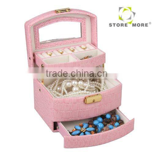 High-Standard Colorful Custom Jewelry Box Making Supplies
