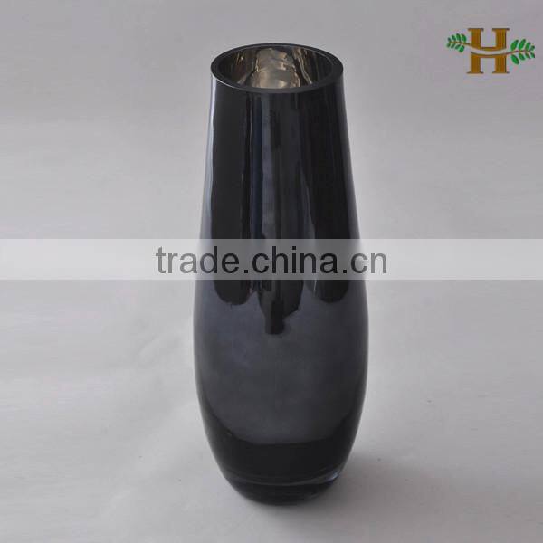silver glass vases wholesale, colored glass vases