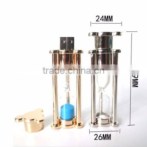 Bulk Promotional Novelty Shape USB Flash Drive, hourglass USB memory stick