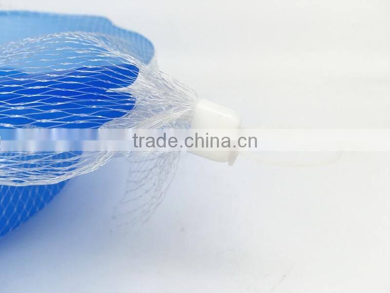 4sets PP plastic flower shape bbq picnic set with spoon and fork